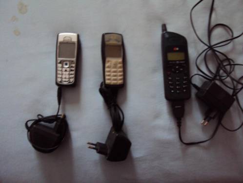 oude mobieltjes 