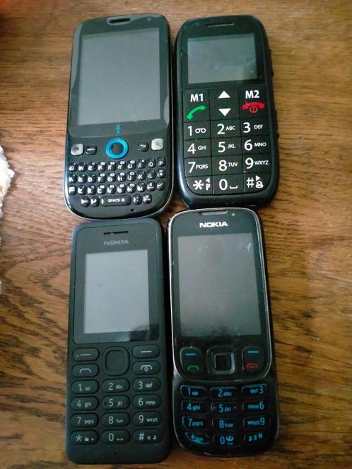 oude mobieltjes