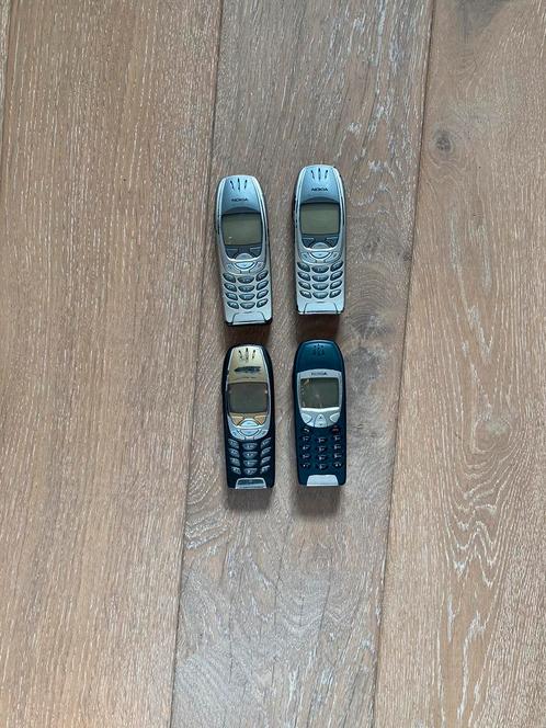 Oude Nokia s 4 stuks