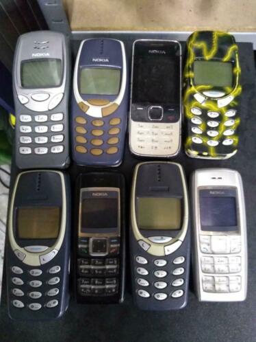 Oude Nokia s
