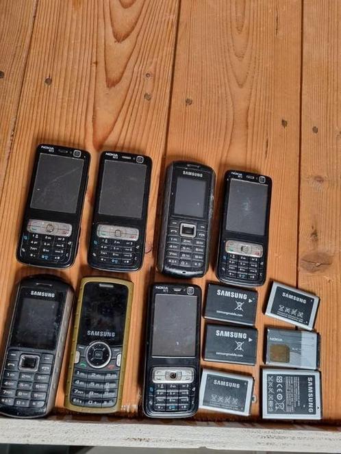 Oude nokia telefoons