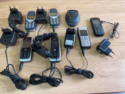 Oude Nokia telefoons 3310, 6230 amp 6021  Samsung GT-E1200