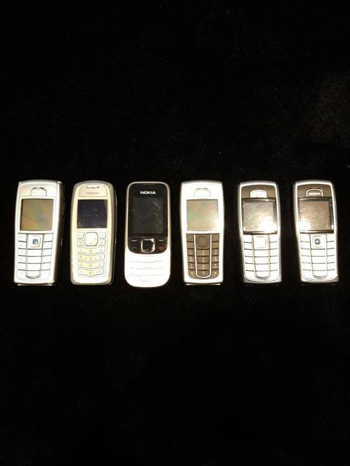 Oude Nokia telefoons