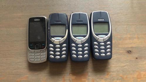 Oude Nokia telefoons