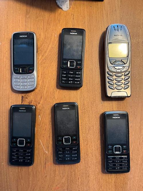 Oude Nokia telefoons
