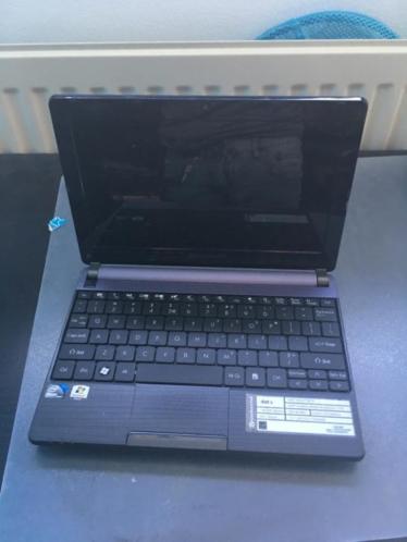 Oude Packard Bell laptop