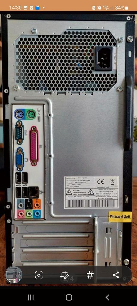 Oude pc