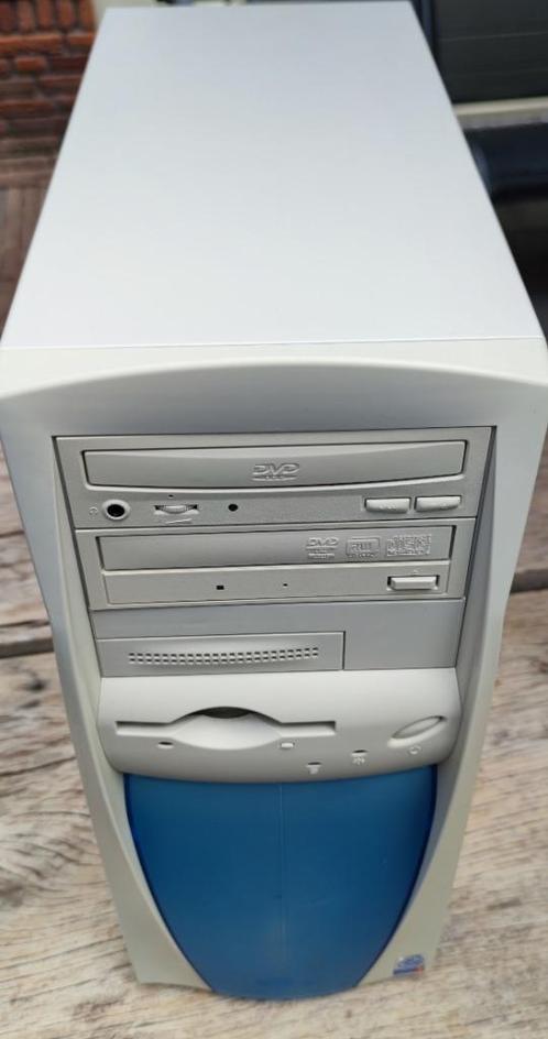 Oude pc met pentium 4. 1,5ghz