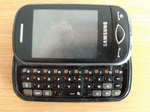 Oude Samsung telefoon, voor 5 euro.