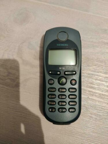 Oude Siemens M35l mobiele telefoon.