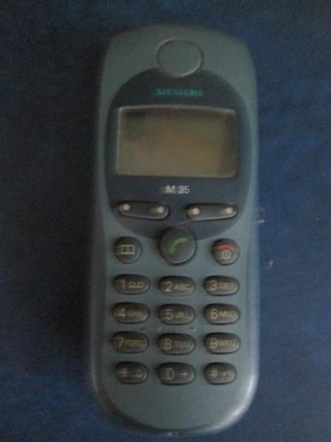 oude siemens mobiel M35i