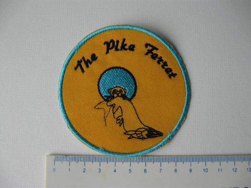 Oude SNOEK badge The Pike Ferret