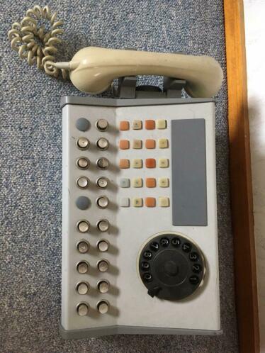 Oude telefoon centrale