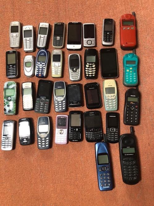 Oude telefoons