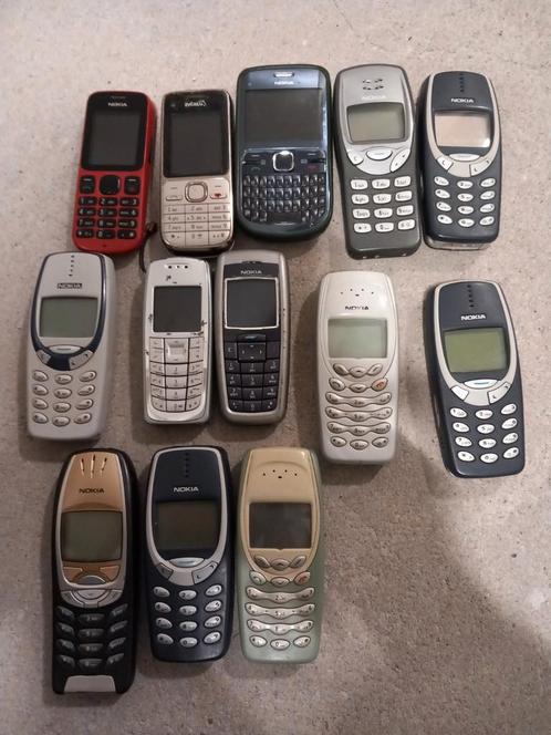 Oude telefoons