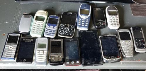 Oude telefoons