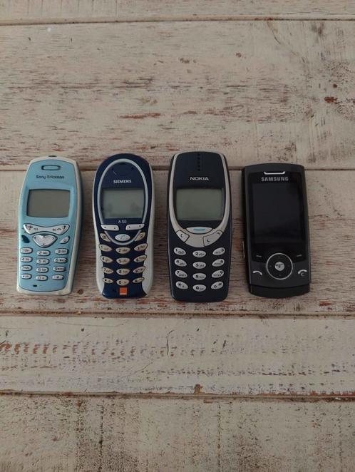 Oude telefoons