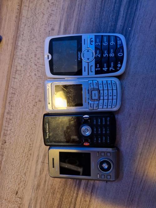 Oude telefoons