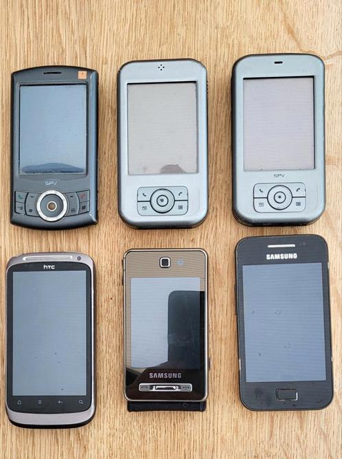 Oude telefoons