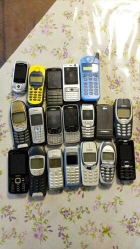 Oude telefoons nokia 