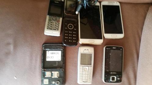 oude telefoons samen 15 euro