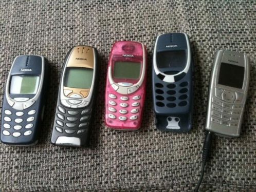 Oude telefoons te koop