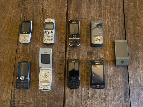 Oude telefoons werking onbekend