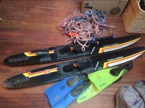 Oude waterski,s