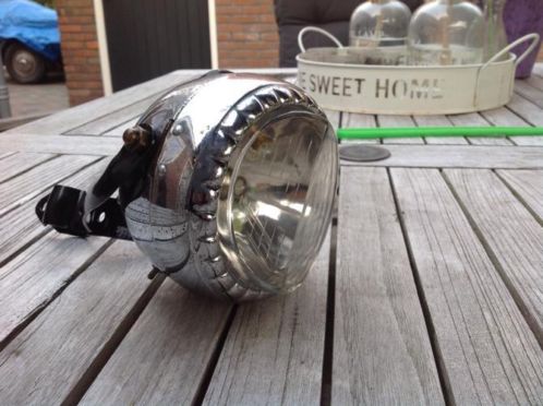 Oude zeldzame koplamp