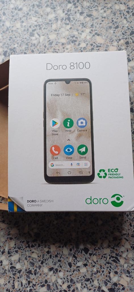 Ouderen mobiel Doro 8100 4G