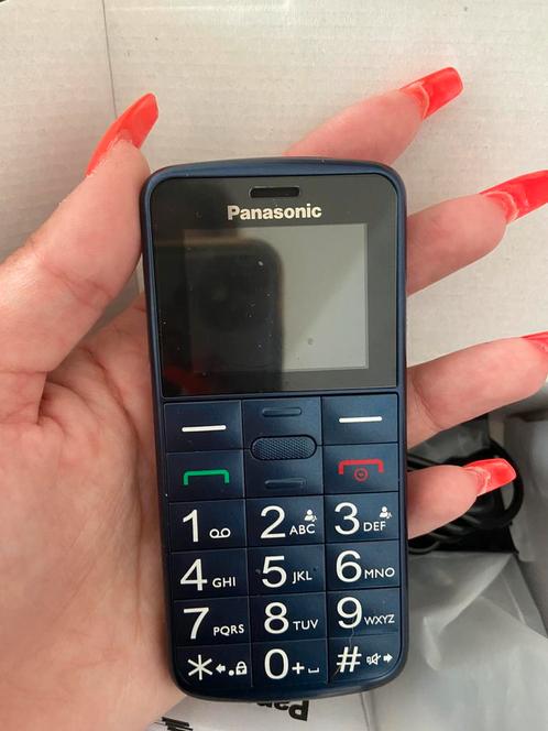 Ouderen Panasonic telefoon. NIEUW