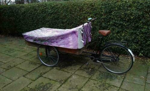 Ouderwets Bakfiets