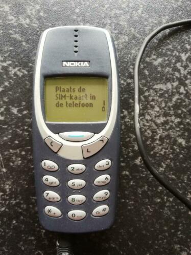 Ouderwetse Nokia 3310