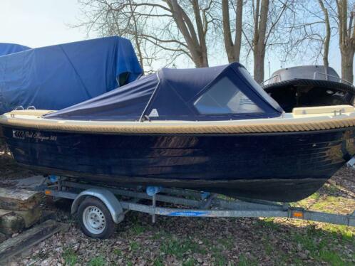 Oudhuijser 560 met trailer