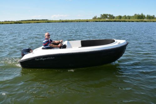 OUDHUIJZER 471 TENDER, standaard met stoffen zitrugkussens