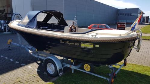 Oudhuijzer 560 incl. Honda 15 pk bouwjaar 2010