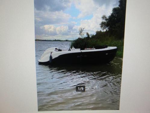 Oudhuijzer 570 tender sloep met Suzuki 60pk van 2017