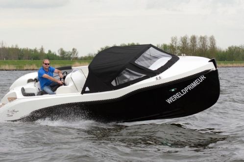 OUDHUIJZER 700 TENDER met afsluitbaar toilet, NIEUW 