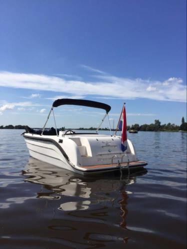 Oudhuijzer616 vol opties incl 30 pk Suzuki
