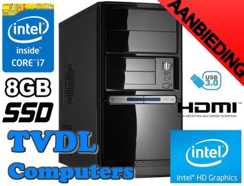 Oudjaars ANBIEDING Core i7 4785T 120GB SSD  1.0TB 8GB