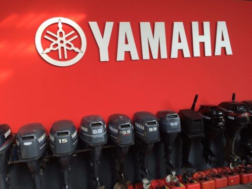 Outboard Occasions, Ook uw Yamaha dealer Pinksteren geopend