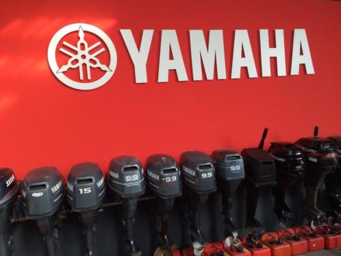 Outboard Occasions, Ook uw Yamaha dealer Ruime voorraad 