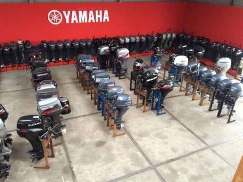 Outboard Occasions, Pinkstermaandag geopend 200 Motoren 