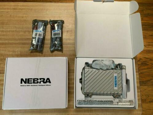 Outdoor Nebra - Helium HNT Hotspot Miner EU 868 RAK
