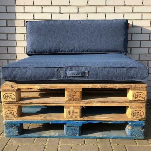 Outdoor pallet kussens set 80x120x10 cm  40x120x10 cm