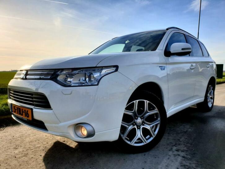 Outlander 2.0 PHEV 4WD Instyle, Bijna 2014, Incl BTW