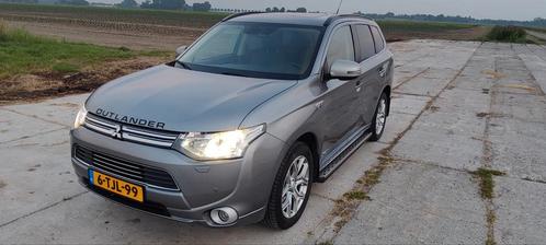 Outlander Phev Instyle, Sidesteps, CVT  Dealer onderhouden