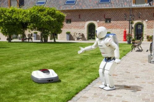 OUTLET ACTIE HONDA Robot Miimo HRM 300 gras gazon maaier