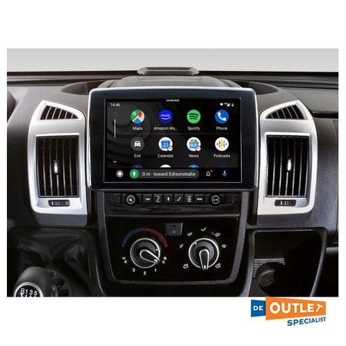 Outlet Alpine X901D-DU 9 inch touchscreen