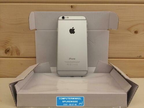 Outlet Apple Iphone 6 16GB simlockvrij White Silver  Gara